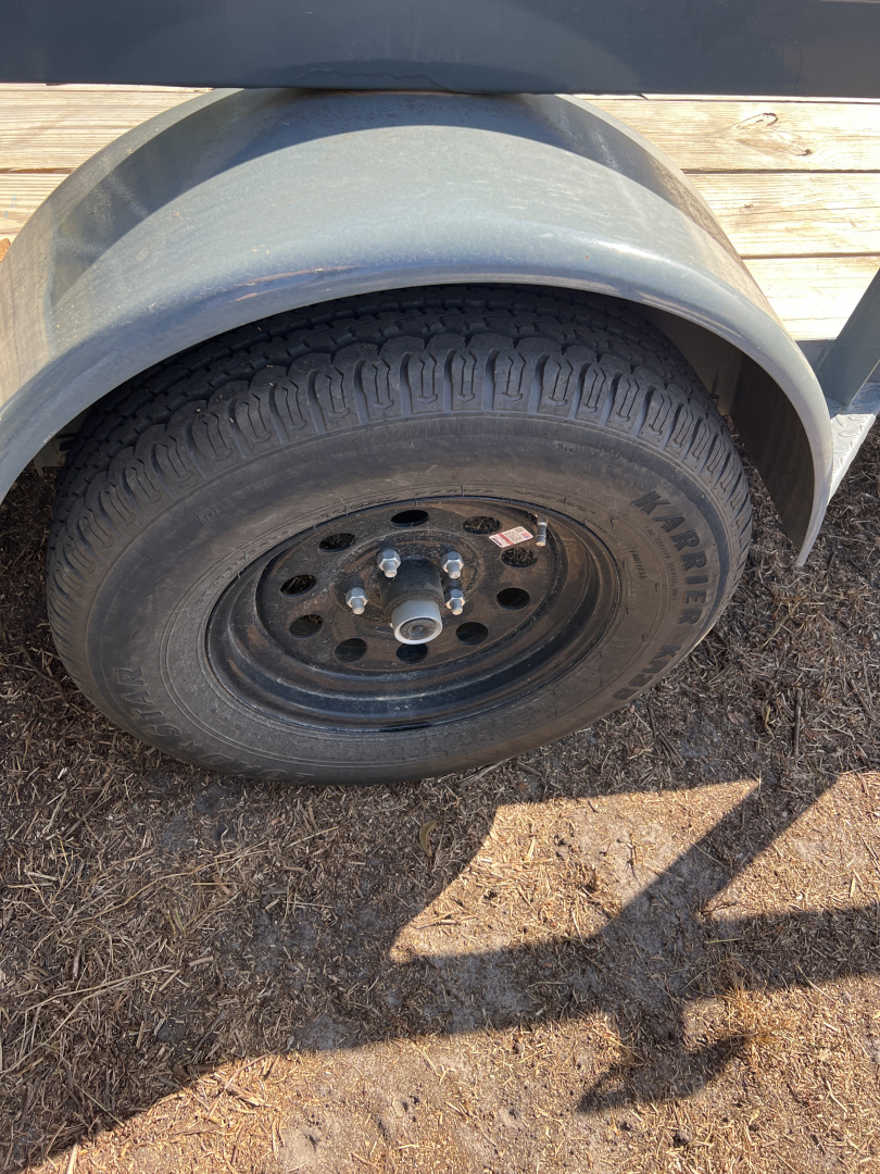 Used 2025 RBJT GT612 Utility Trailer