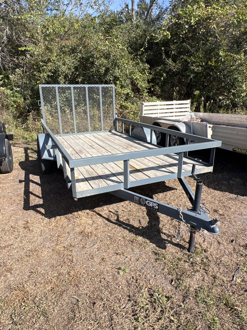 Used 2025 RBJT GT612 Utility Trailer