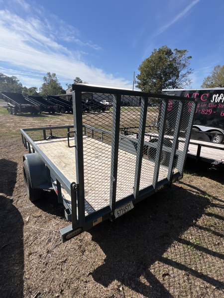 Used 2025 RBJT GT612 Utility Trailer