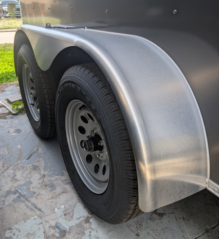 New 2026 Rock Solid Cargo 6X12 ENCLOSED TA RAMP Cargo Trailer