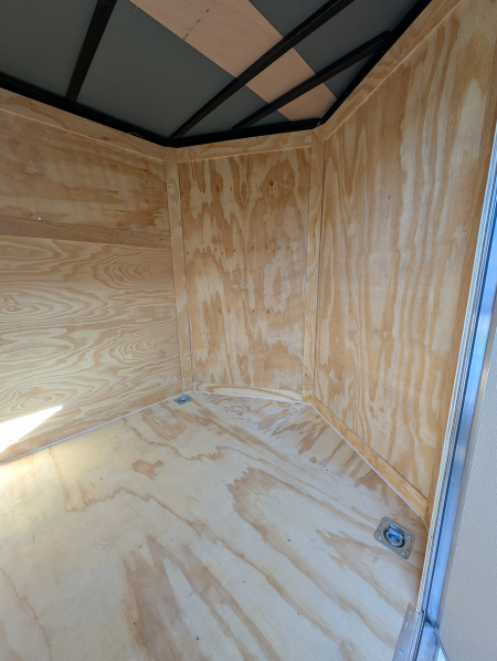 New 2026 Rock Solid Cargo 6X12 ENCLOSED TA RAMP Cargo Trailer