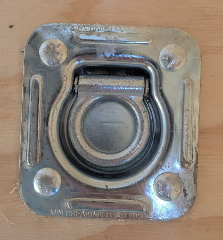 New 2026 Rock Solid Cargo 6X12 ENCLOSED TA RAMP Cargo Trailer