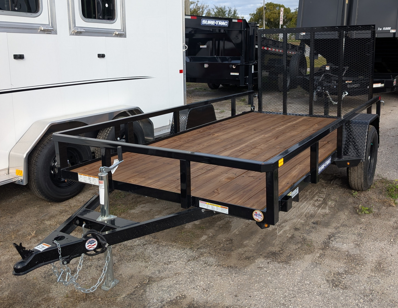 New 2026 Sure-Trac 6X12 TUBED UTILITY SA