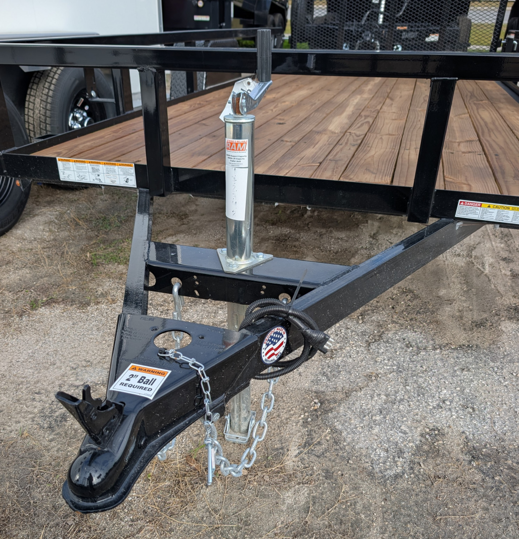 New 2026 Sure-Trac 6X12 TUBED UTILITY SA