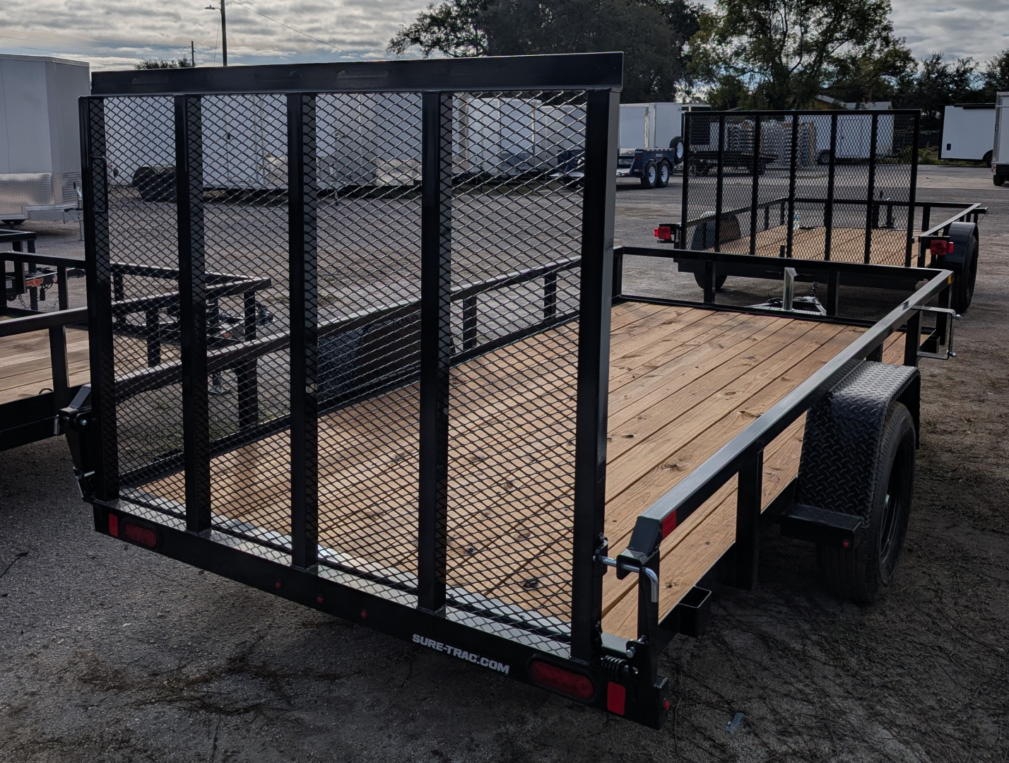 New 2026 Sure-Trac 6X12 TUBED UTILITY SA
