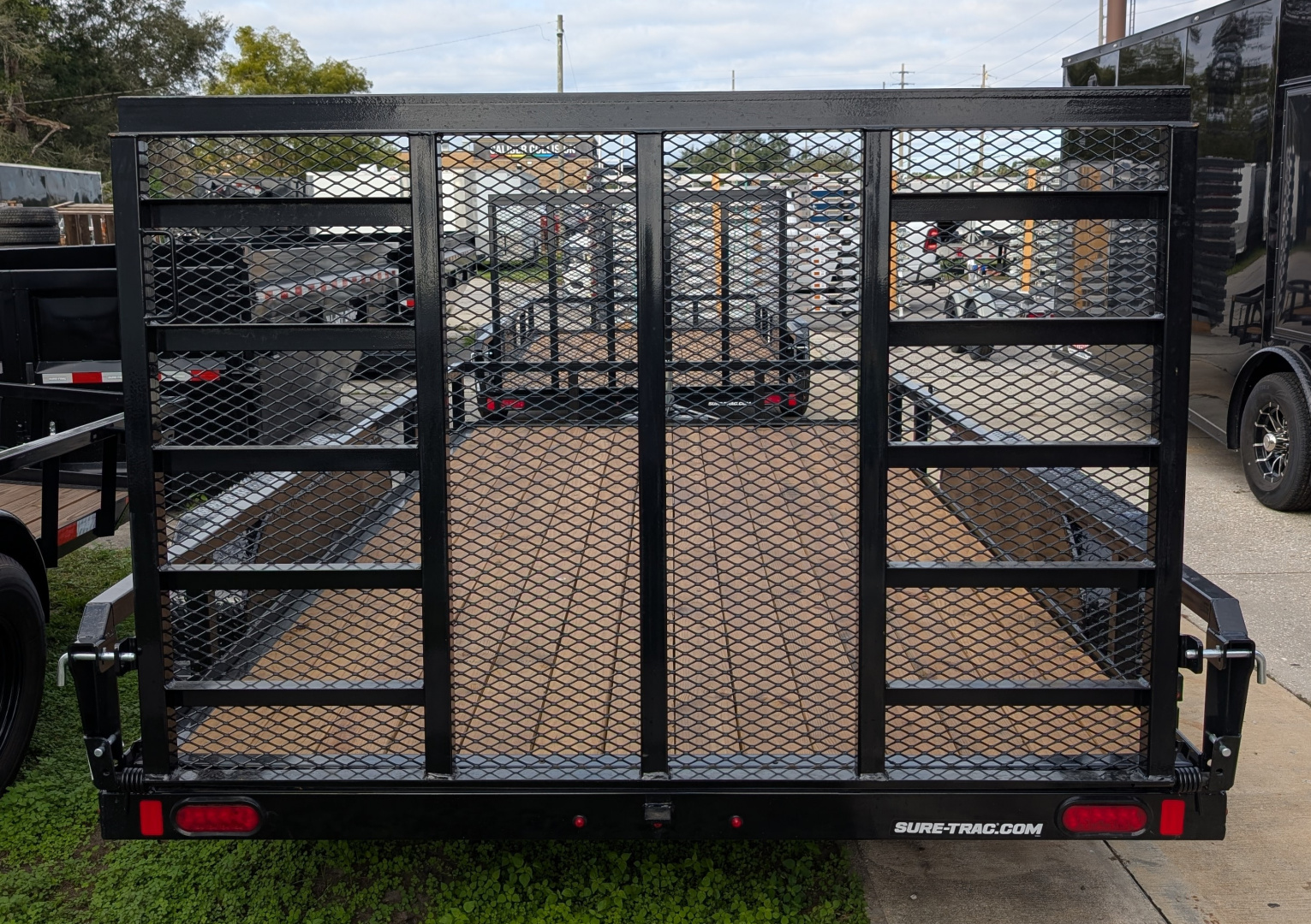 New 2026 Sure-Trac 7X14 UTILITY 7K