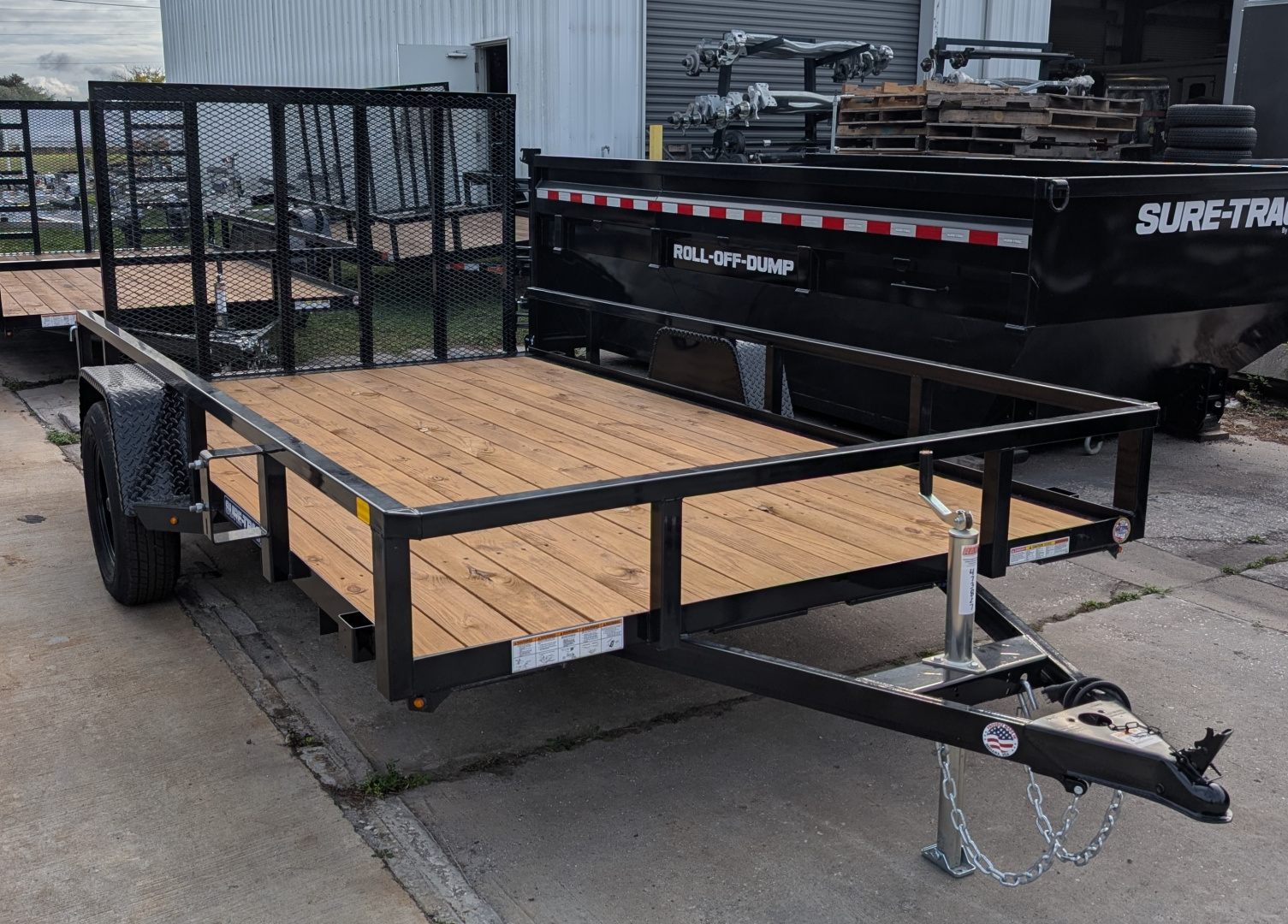 New 2026 Sure-Trac 7X12 UTILITY SA