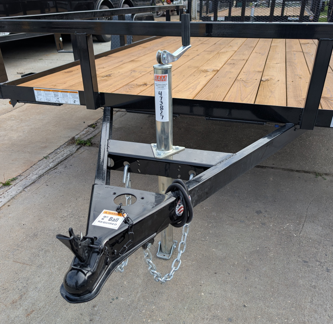 New 2026 Sure-Trac 7X12 UTILITY SA