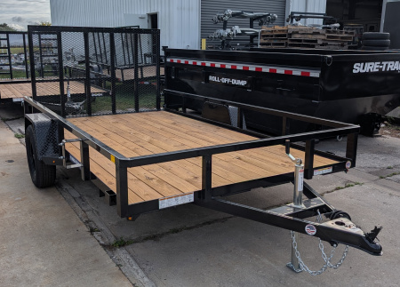 New 2026 Sure-Trac 7X12 UTILITY SA