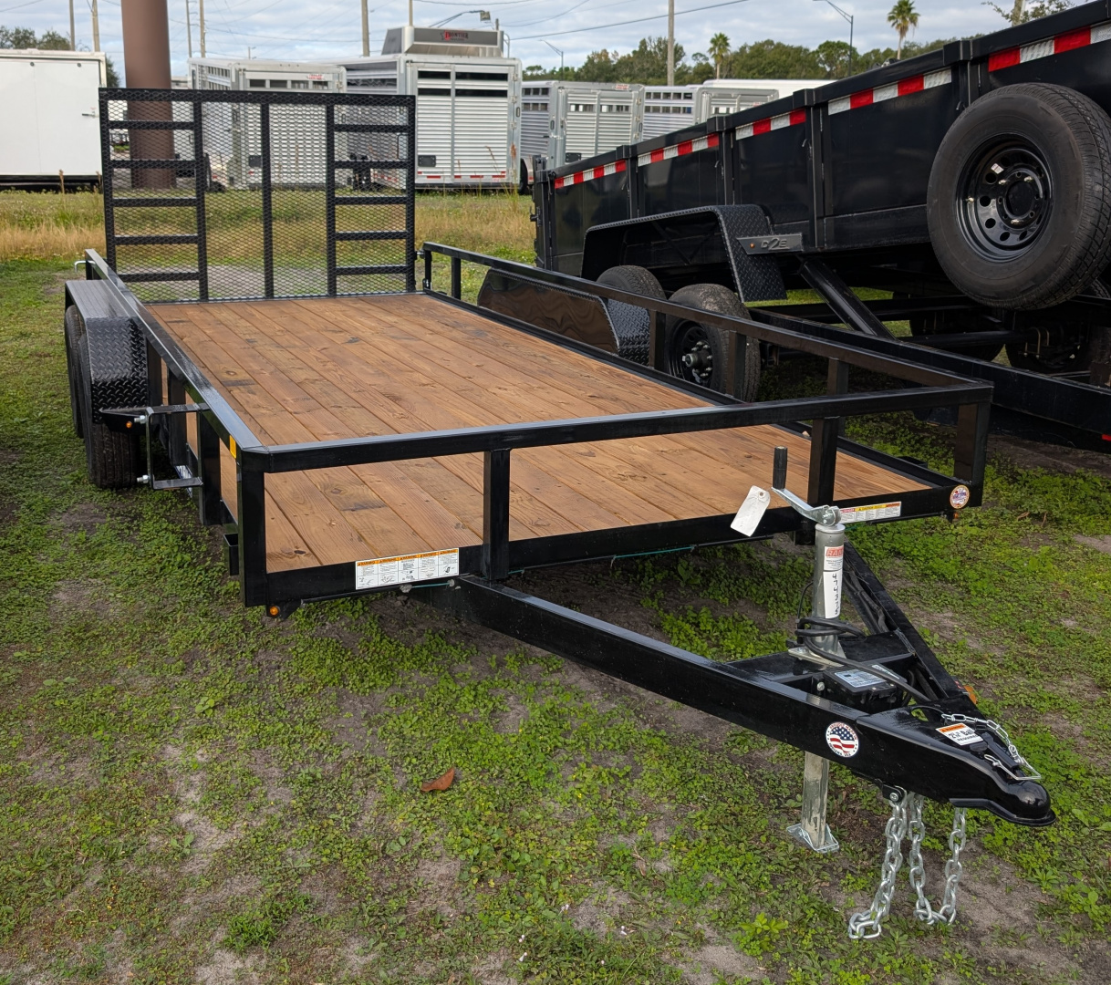 New 2026 Sure-Trac 7X16 UTILITY 7K