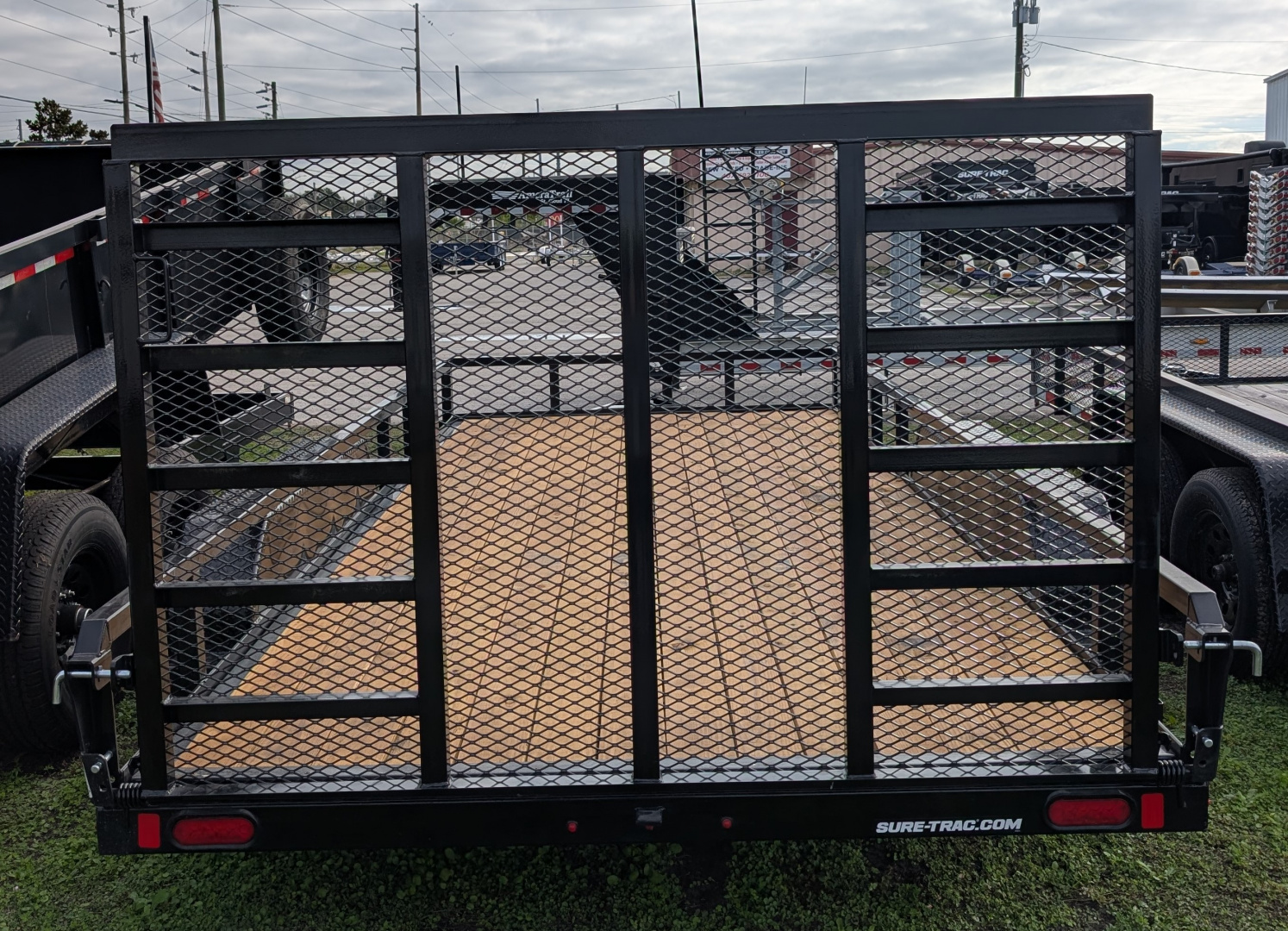 New 2026 Sure-Trac 7X16 UTILITY 7K