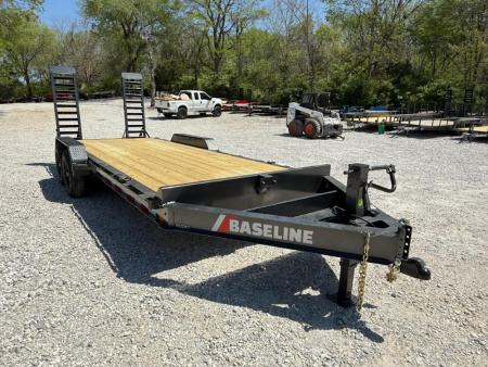 New 2025 Diamond C Trailers HEQ 207 Package 20'X82  Baseline Equipment Trailer