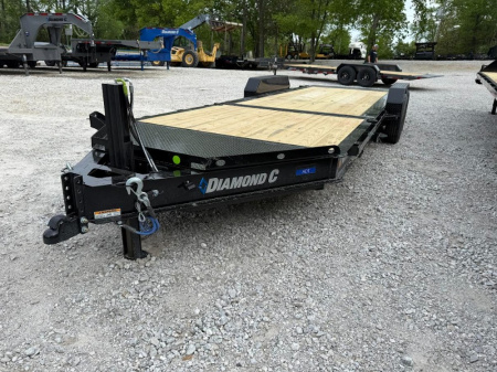 New 2025 Diamond C Trailers HDT 207 Package 22'X82  Equipment Trailer