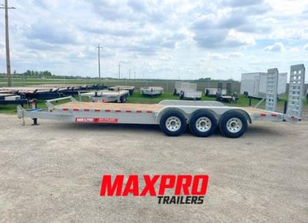 New 2026 Canada Trailers 24 ft Galvanized Triple Axle Equipment Trailer