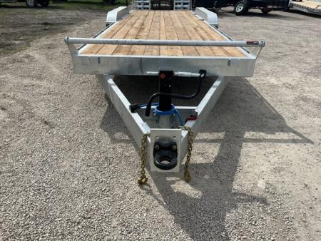 New 2026 Canada Trailers 24 ft Galvanized Triple Axle Equipment Trailer
