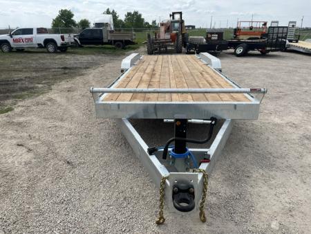 New 2026 Canada Trailers 24 ft Galvanized Triple Axle Equipment Trailer