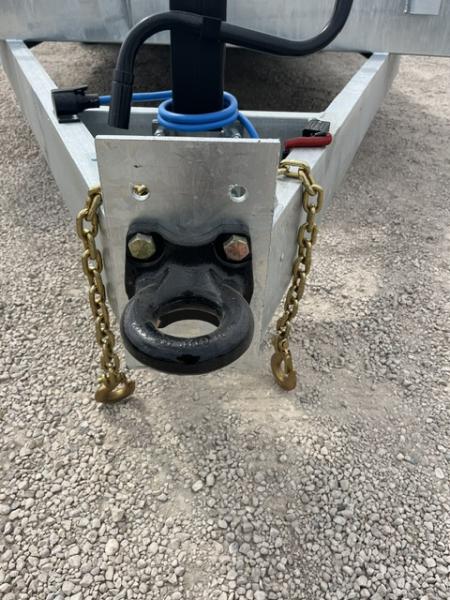 New 2026 Canada Trailers 24 ft Galvanized Triple Axle Equipment Trailer