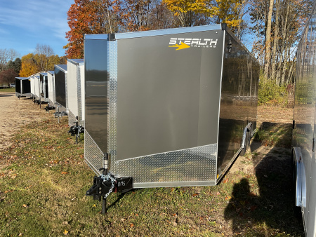 New 2026 Stealth Trailers 8.5X20 7' INTERIOR Cargo / Enclosed Trailer