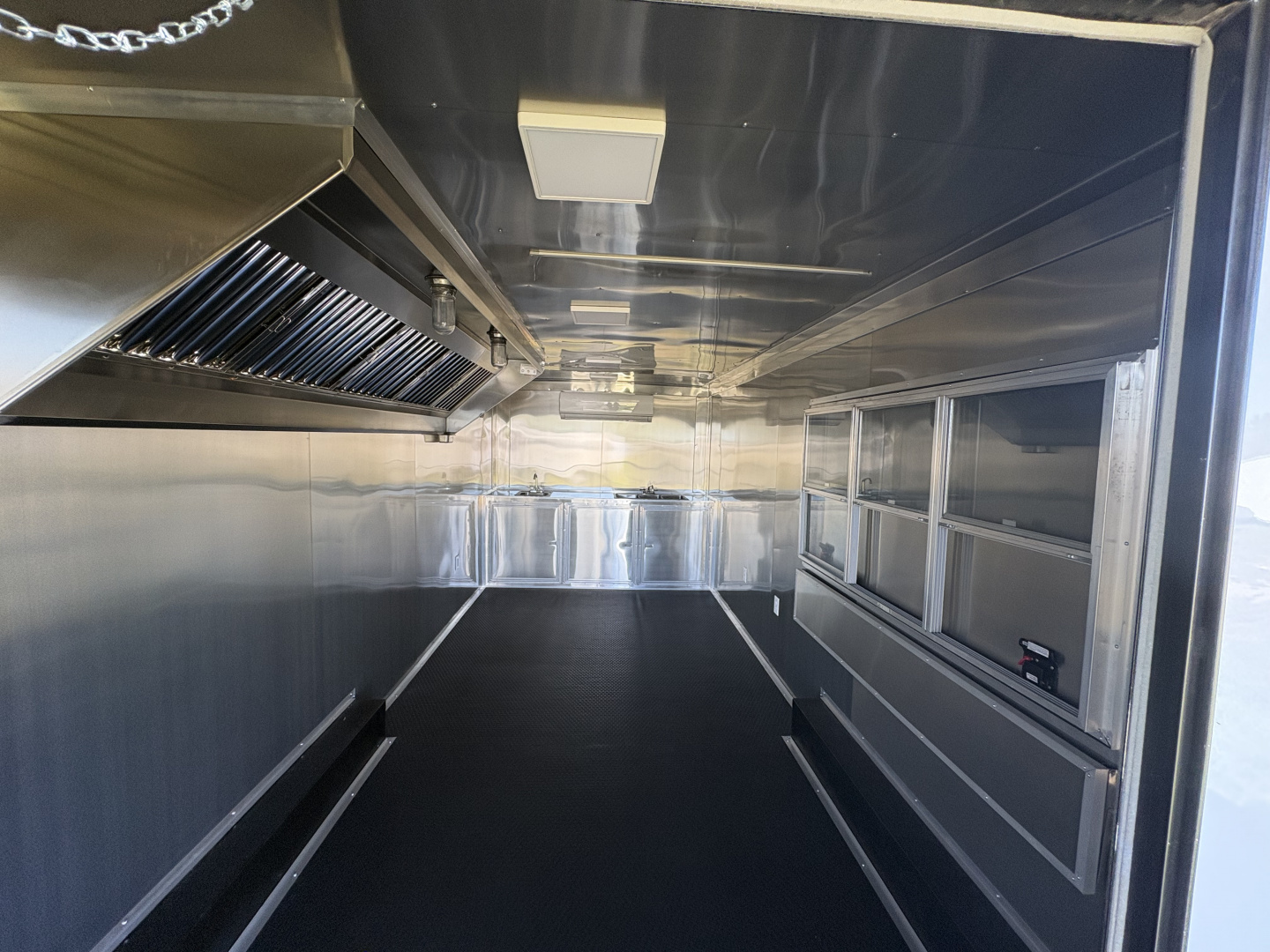 New 2026 Rock Solid Cargo 8.5x26 BBQ Trailer