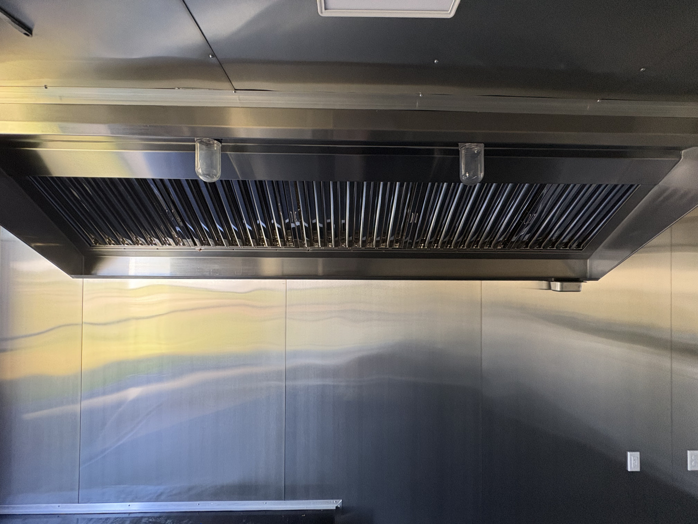 New 2026 Rock Solid Cargo 8.5x26 BBQ Trailer