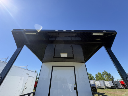 New 2026 Rock Solid Cargo 8.5x26 BBQ Trailer