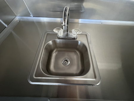 New 2026 Rock Solid Cargo 8.5x26 BBQ Trailer