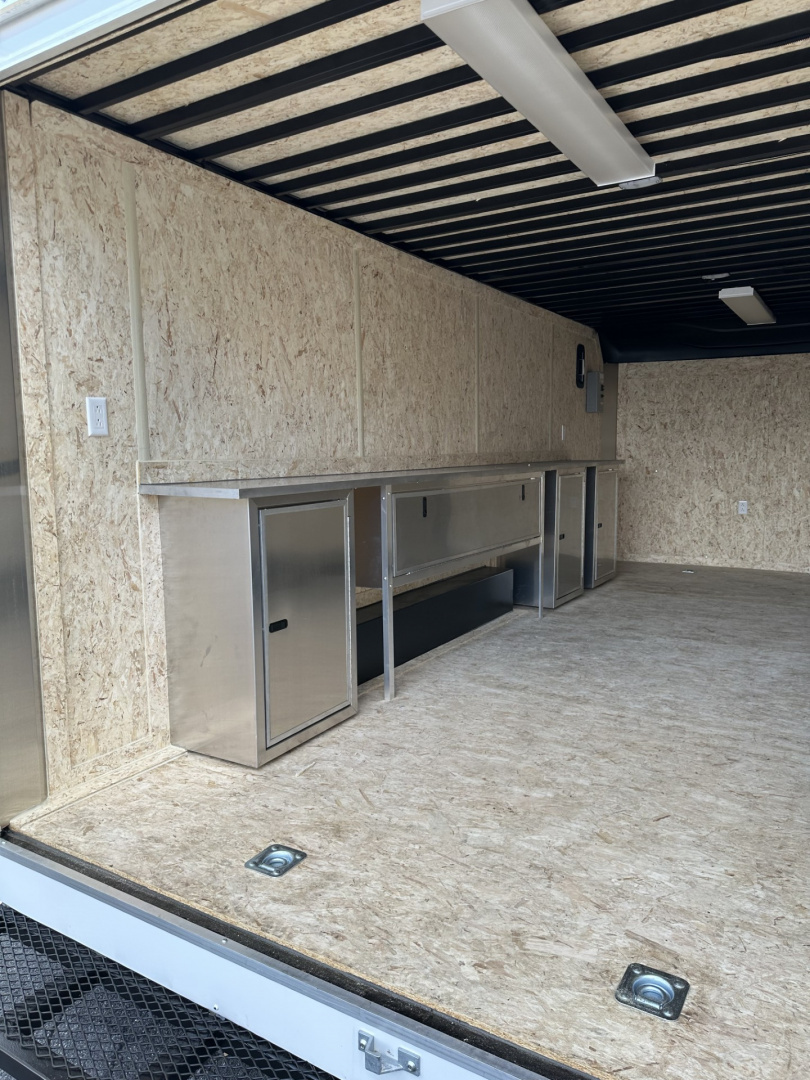 New 2026 Cargo Express 8.5X18 Cargo / Enclosed Trailer