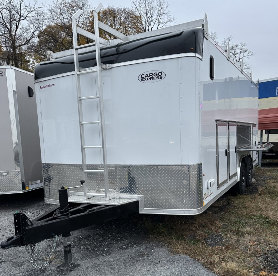 New 2026 Cargo Express 8.5X18 Cargo / Enclosed Trailer