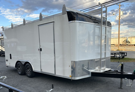 New 2025 Cargo Express 8.5X18 Contractor Cargo / Enclosed Trailer