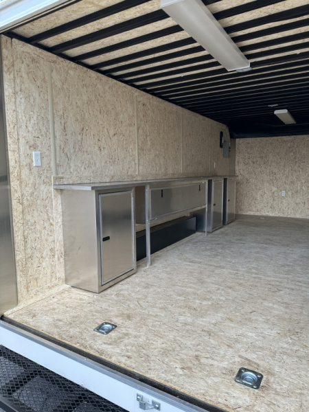 New 2026 Cargo Express 8.5X18 Cargo / Enclosed Trailer