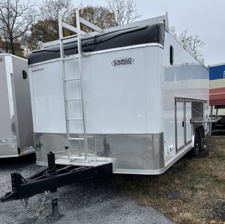 New 2026 Cargo Express 8.5X18 Cargo / Enclosed Trailer