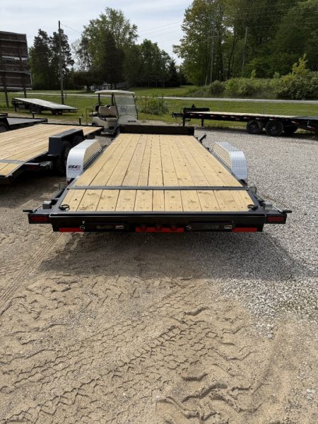 New 2026 Load Trail 83X18' CARHAULER W/ REMOVABLE FENDERS Car Hauler