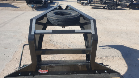 New 2026 PJ 102"x40' GN Low-Pro Flatbed w/ Duals - LD