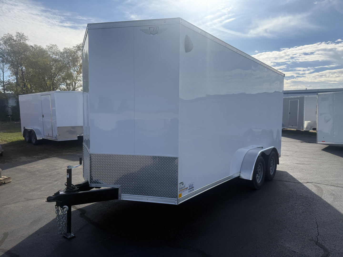 New 2026 RC Trailers MWT716TA2 Cargo / Enclosed Trailer