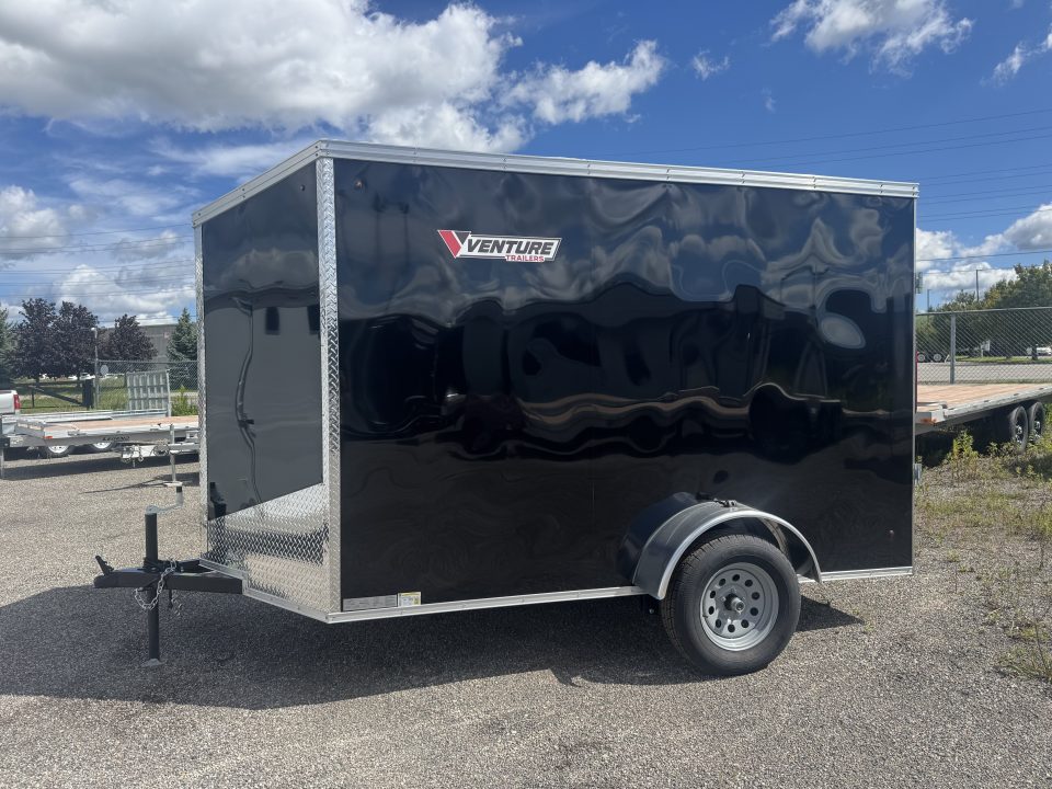 2026 6×10 Enclosed Cargo Trailer photo 8