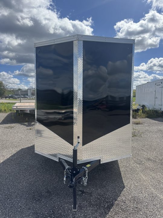 2026 6×10 Enclosed Cargo Trailer photo 3