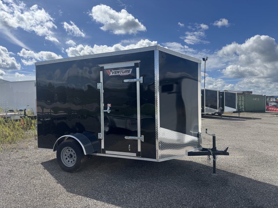2026 6×10 Enclosed Cargo Trailer