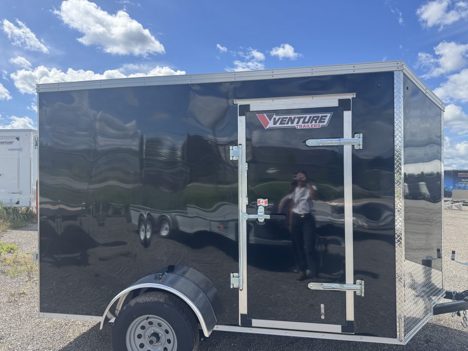 2026 6×10 Enclosed Cargo Trailer photo 7