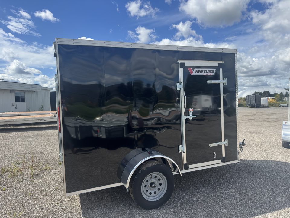 2026 6×10 Enclosed Cargo Trailer photo 6