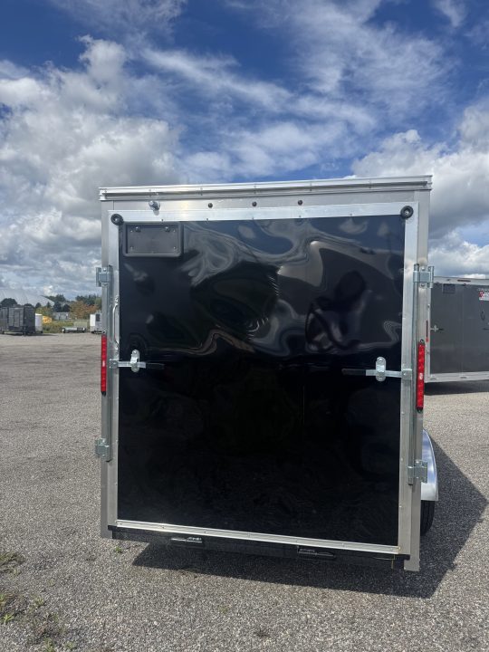 2026 6×10 Enclosed Cargo Trailer photo 4
