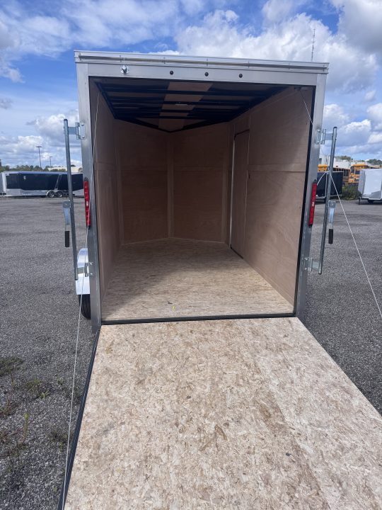 2026 6×10 Enclosed Cargo Trailer photo 5