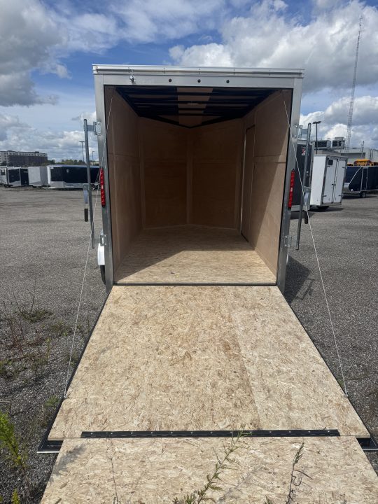 2026 6×10 Enclosed Cargo Trailer photo 2