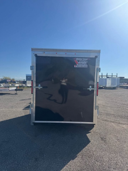 New NEW 2026 6X10 + V-NOSE ENCLOSED TRAILER WITH RAMP