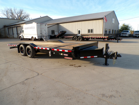 New 2026 Midsota TBWB22-BP-176 Tilt Trailer - 119