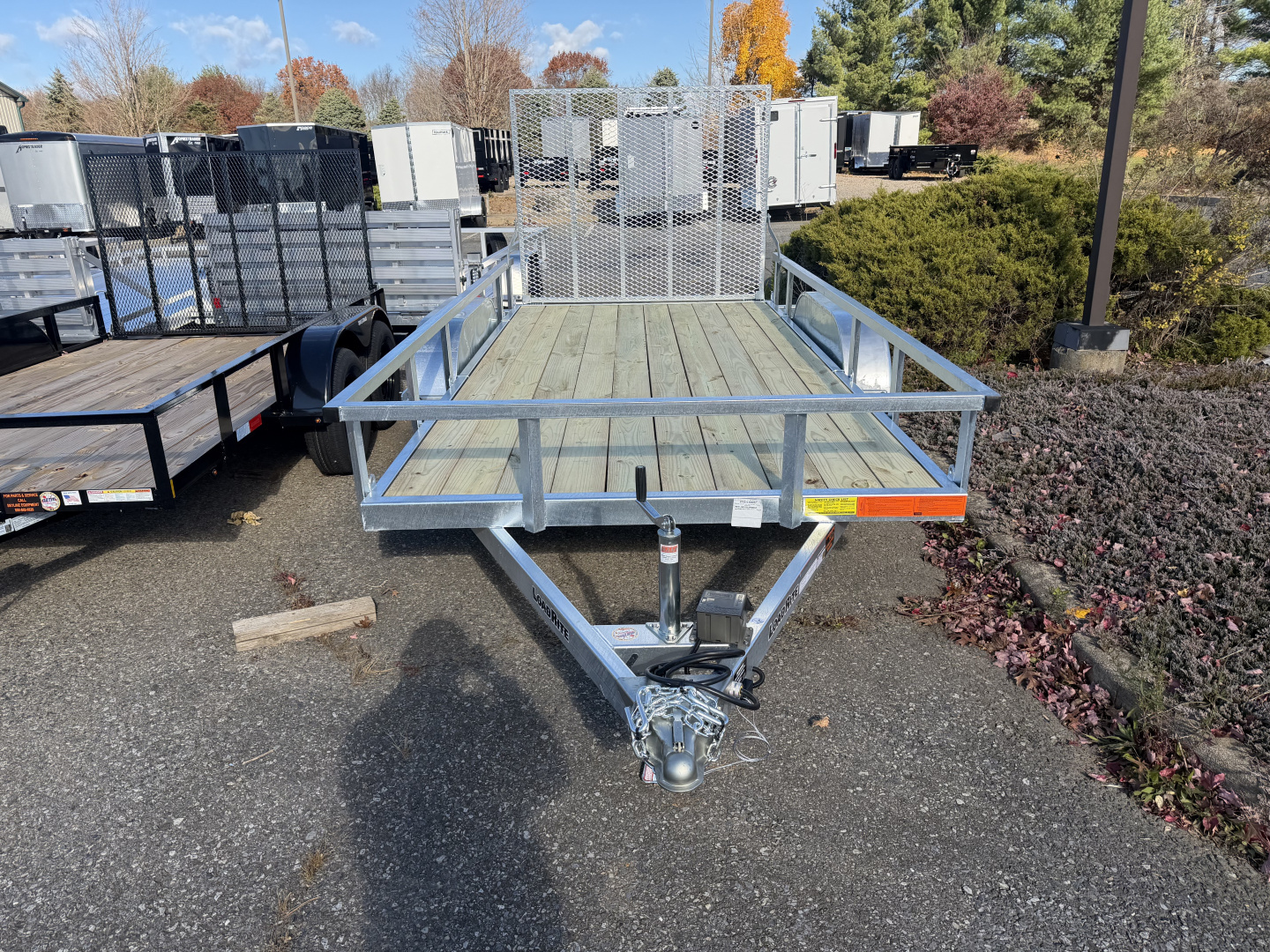 New 2026 Load Rite UT6514-7000E2 Utility Trailer