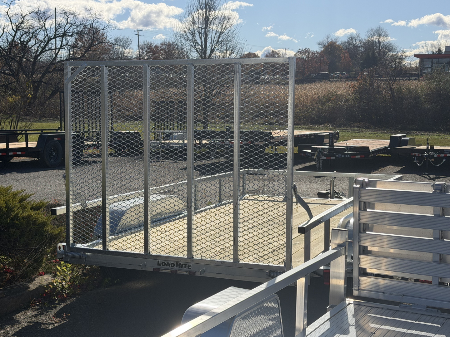 New 2026 Load Rite UT6514-7000E2 Utility Trailer