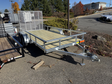 New 2026 Load Rite UT6514-7000E2 Utility Trailer