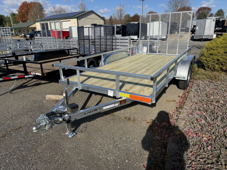 New 2026 Load Rite UT6514-7000E2 Utility Trailer