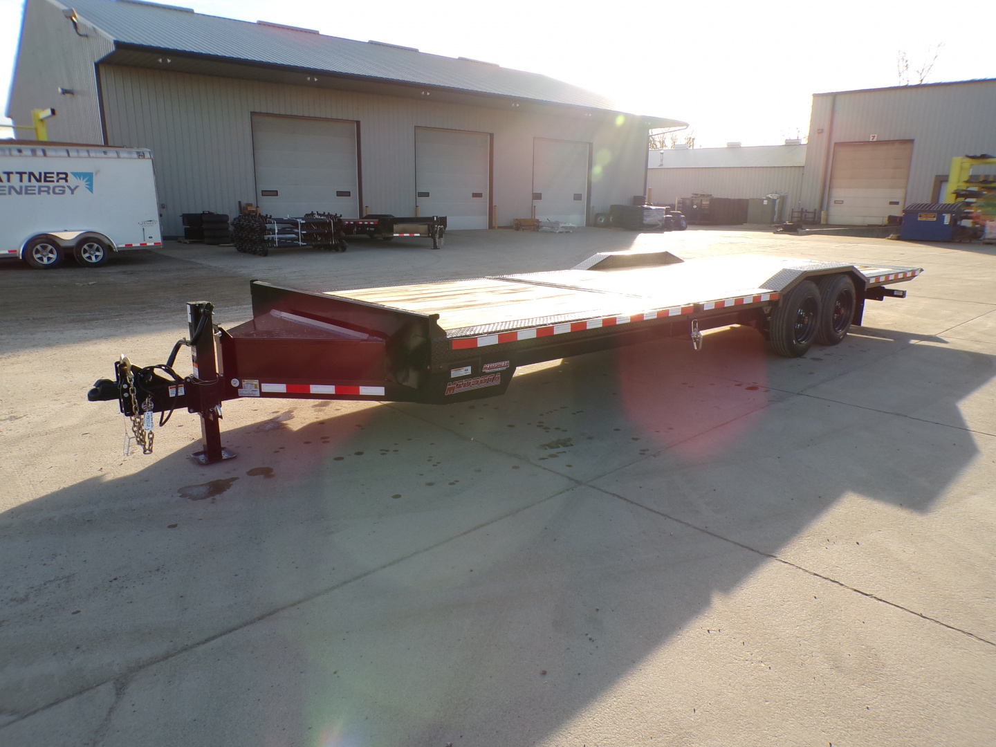 New 2026 Midsota TBWB26-BP-176 Tilt Trailer - 569