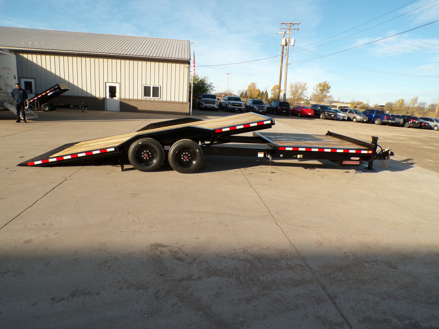 New 2026 Midsota TBWB26-BP-176 Tilt Trailer - 569